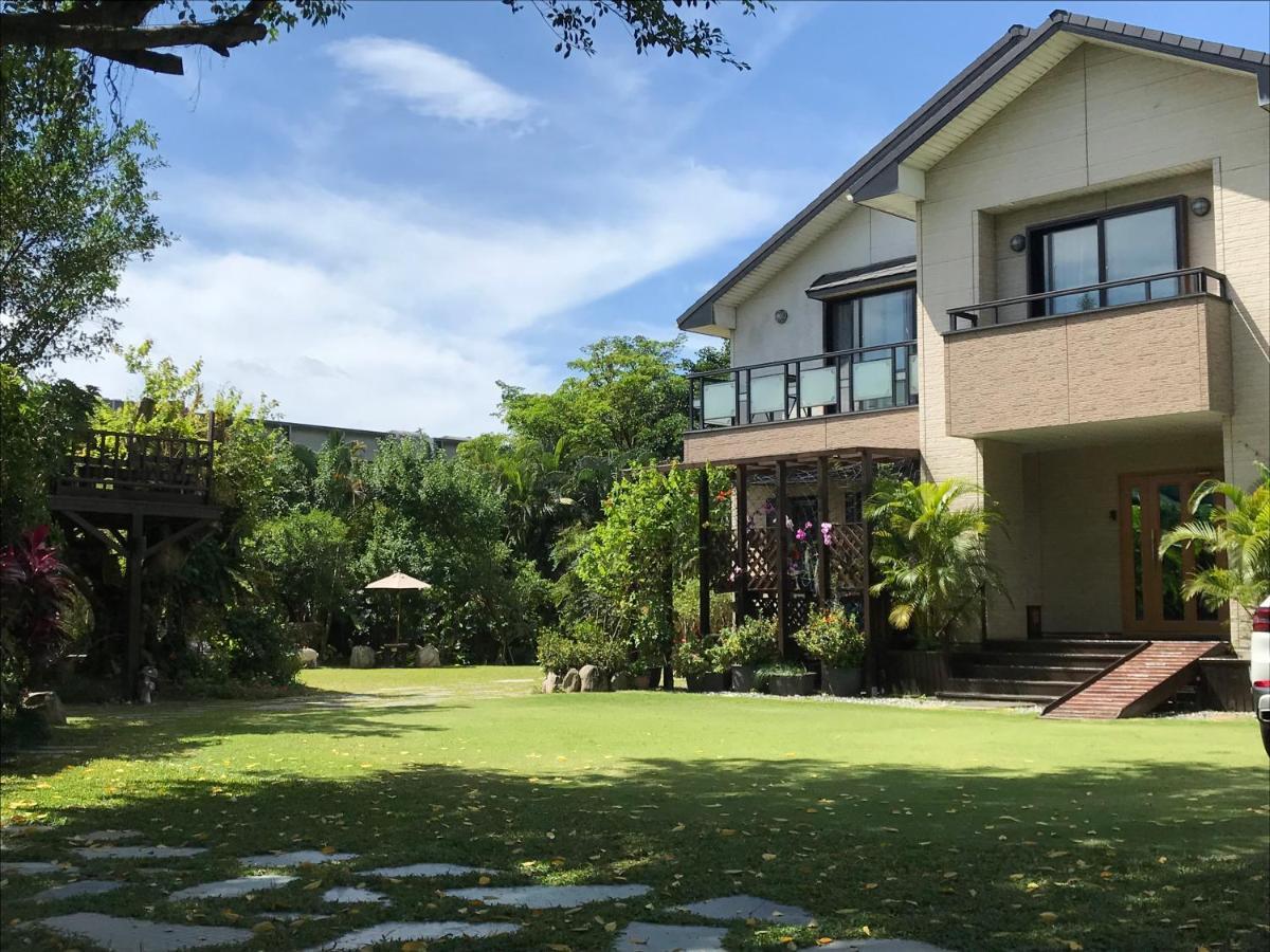 花蓮金澤居民宿樹窩民宿御安居民宿寵物友善 จี๋อัน ภายนอก รูปภาพ